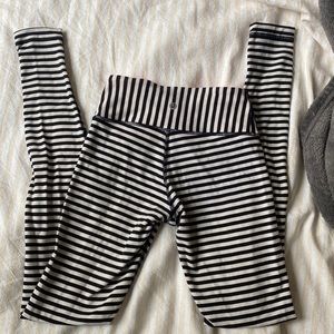 lululemon striped legging